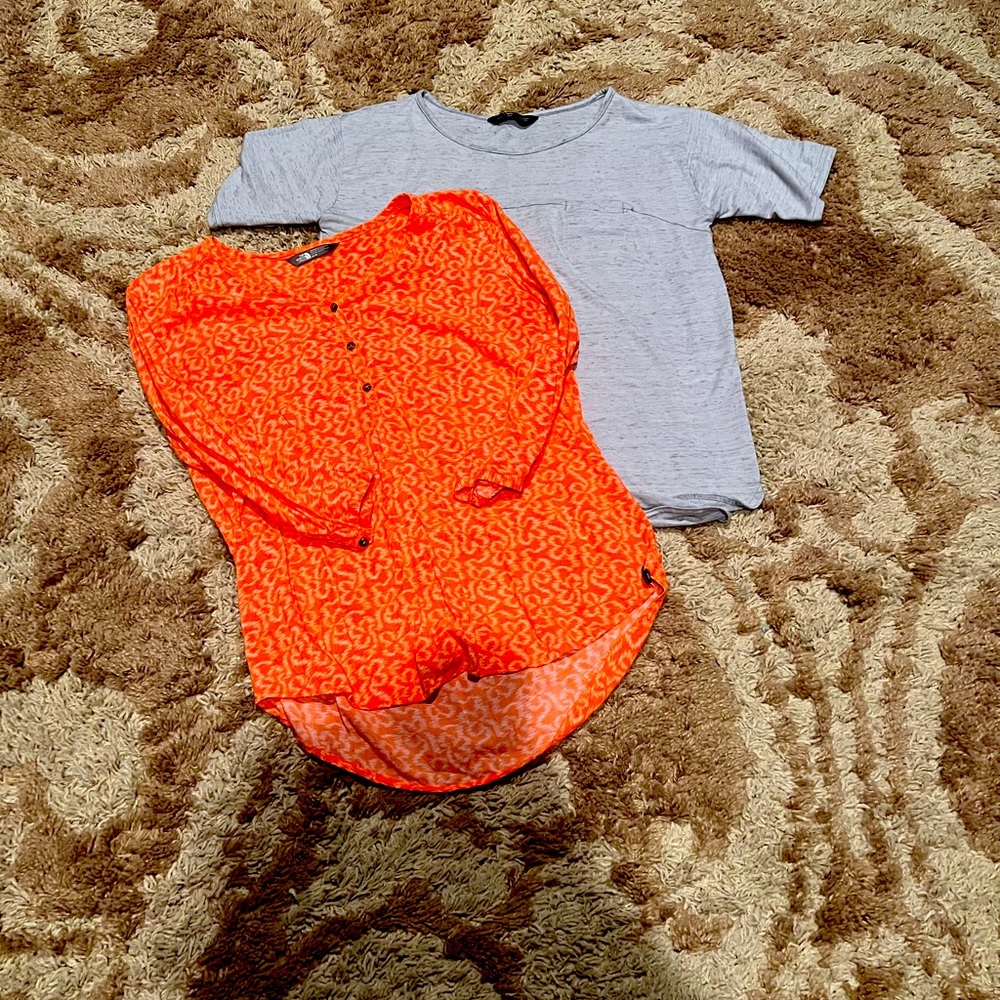 The North Face shirt bundle